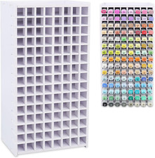 Art Marker Storage Rack for