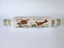 Portmeirion Birds of Britain Rolling Pin Ceramic