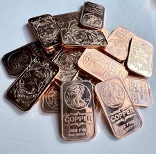 1oz Walking Liberty Copper