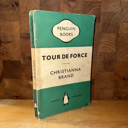 Vintage penguin crime - vintage, tour