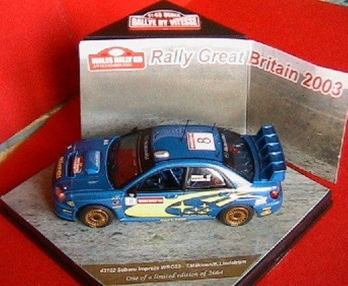 Subaru impreza wrc 8 - wrc, rally