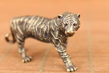Chinese Old Bronze Art Tiger