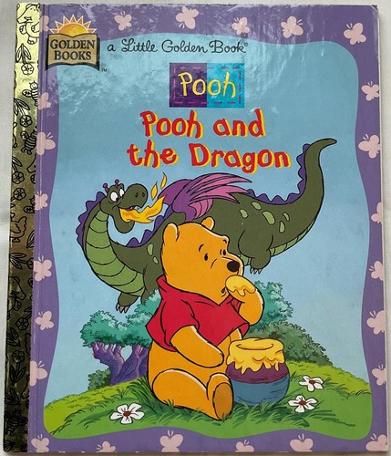 Pooh and the dragon - by, ann