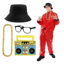 ADULTS HIP HOP RAPPER COSTUME