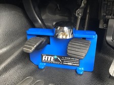 RENAULT MASTER   SECURITY PEDAL LOCK 2010-2025motorhome camper workvan horseBox