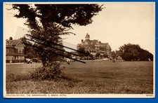 1946 POSTCARD GREENSWARD & GRAND HOTEL FRINTON ON SEA ESSEX NR WALTON CLACTON