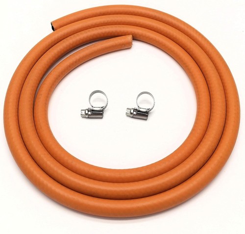 Orange lpg gas hose - orange, pipe