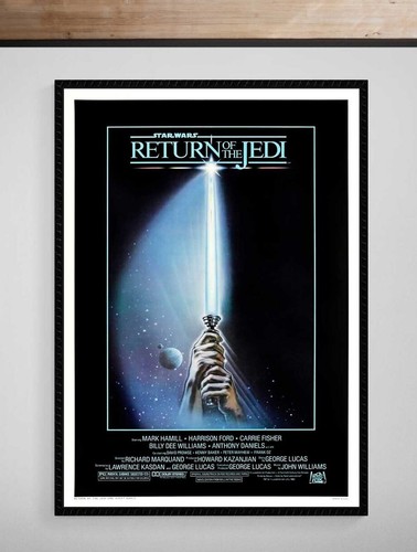 Return the jedi poster - return,