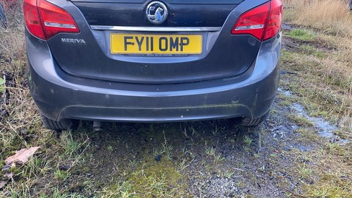 Vauxhall meriva exclusive 4 - vauxhall,