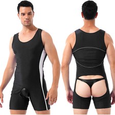 Men Wrestling Singlet One
