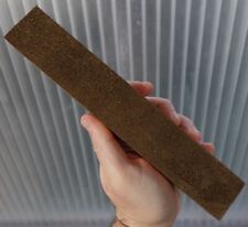 Handmade Wood & Leather Double Sided Strop for Sharpening Knives & Razors