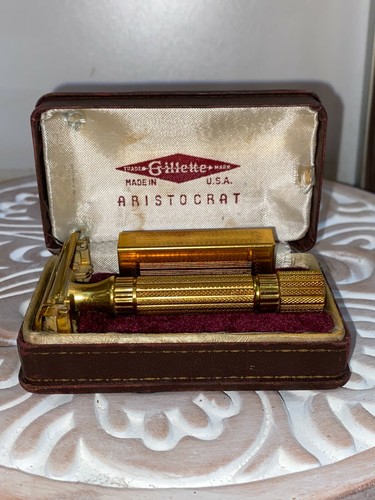 Vintage gillette aristocrat - vintage,
