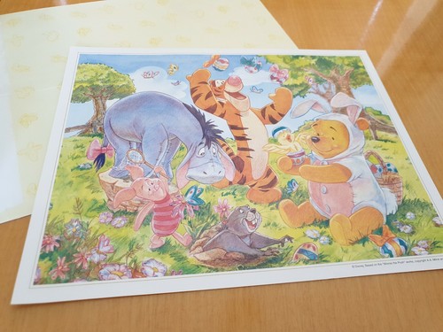Disney store ltd lithograph - disney, ed