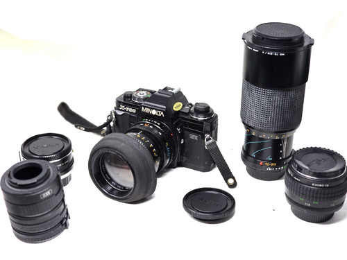 Vintage minolta 700 x700 - x-700,