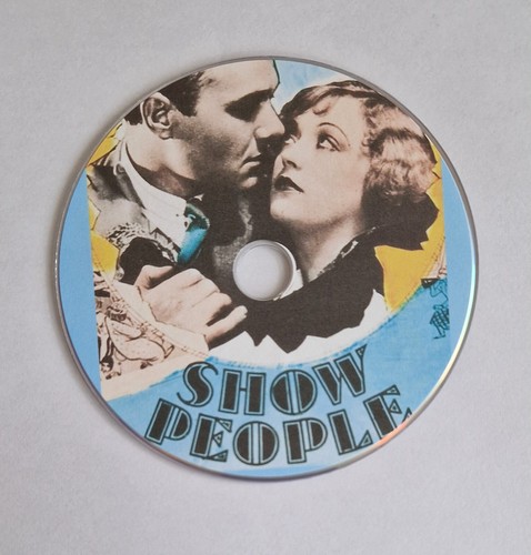 Show people 1928 dvd - people, public