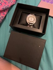 Silver Omaki Quartz Watch - New Without Tags - Never Worn