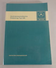 Workshop Manual Mercedes Hydropneumatic Suspension 380 500 SE SEL W126