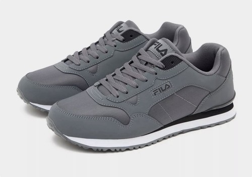 Fila men grey low top - men’s,
