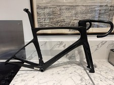 Scott Foil 56cm  Frameset Including Scott aero Bars