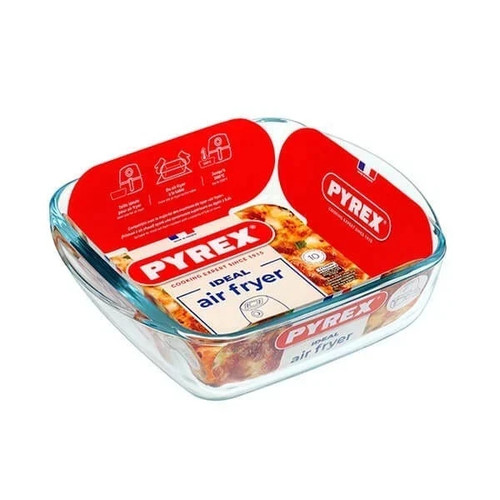Pyrex air fryer glass dish - air,