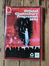 Glastonbury Programme 2004