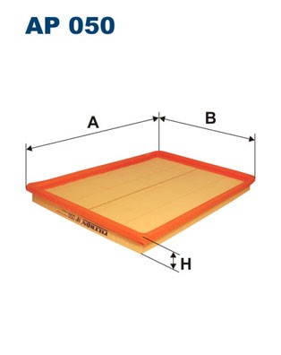 New air filter for - filter, irmscher