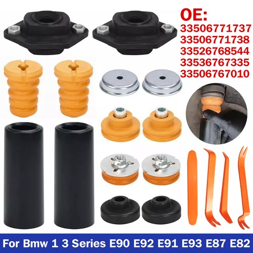 Rear upper lower absorber - upper,