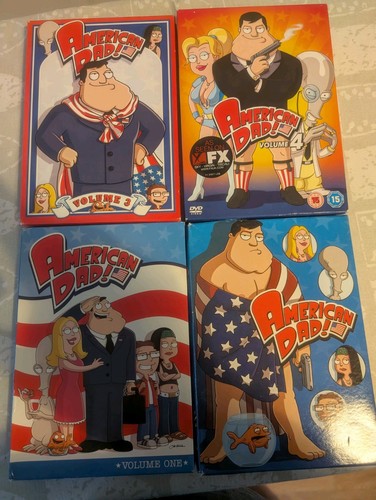 American dad series - series, 1-4