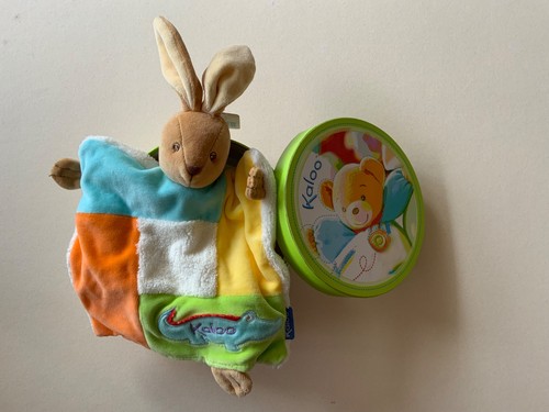 Kaloo 123 doudou rabbit croc - kaloo,