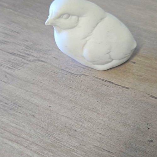 Kaiser white porcelain bird - white,