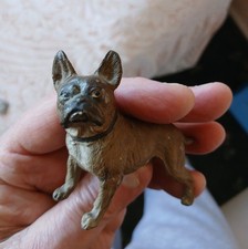 METAL FRENCH BULLDOG DOG