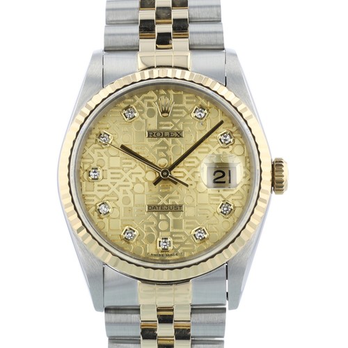 Rolex datejust 16233 mm - datejust,