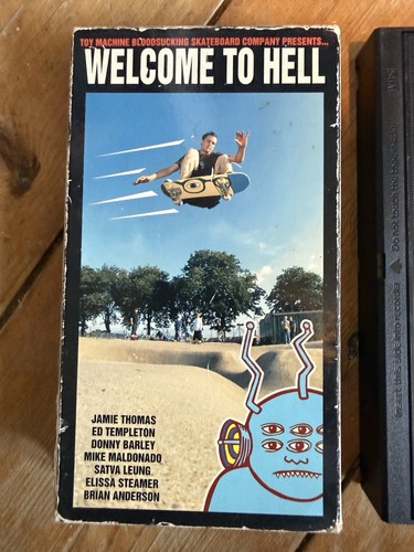Toy machine welcome - welcome, to