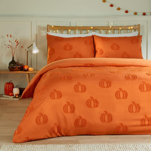 Duvet day pumpkin fields - day,