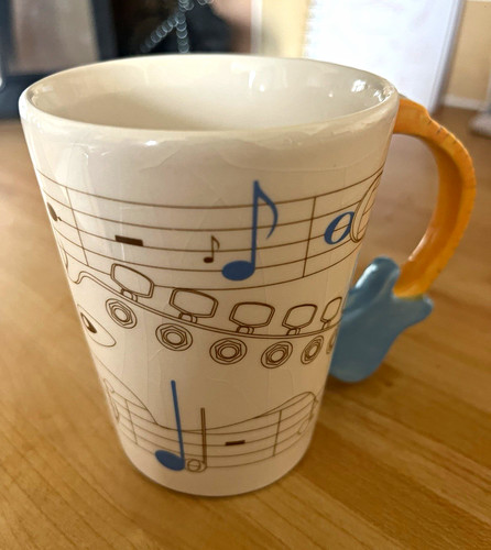 Ceramic novelty coffee mug - ceramic,