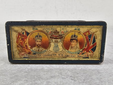 1911 Rowntree & Co. Ltd Kings Coronation Fete Crystal Palace Chocolate Tin