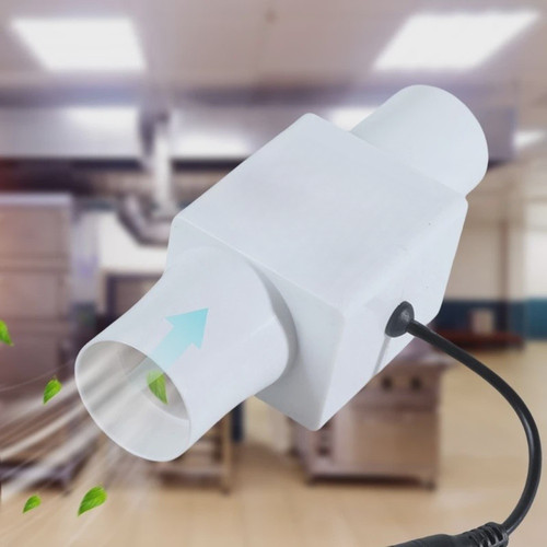 Silent 12v inline duct - 12v, dc