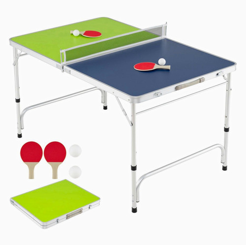 Portable folding table tennis - portable,