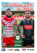 ST HELENS England v WIGAN