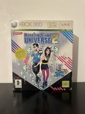 Dancing Stage Universe 2 Xbox 360 PAL Game + Mat BOXED CIB Extremely Rare UK ENG
