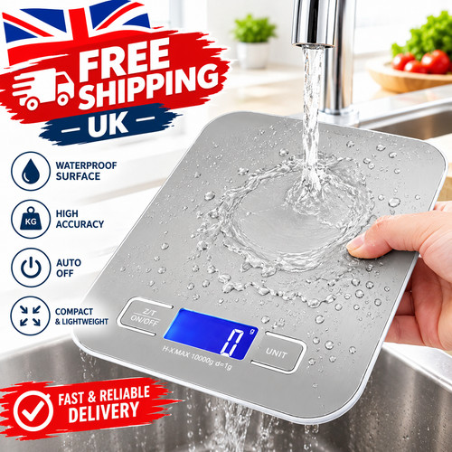 Digital kitchen scale 10kg - kitchen, 5/10kg