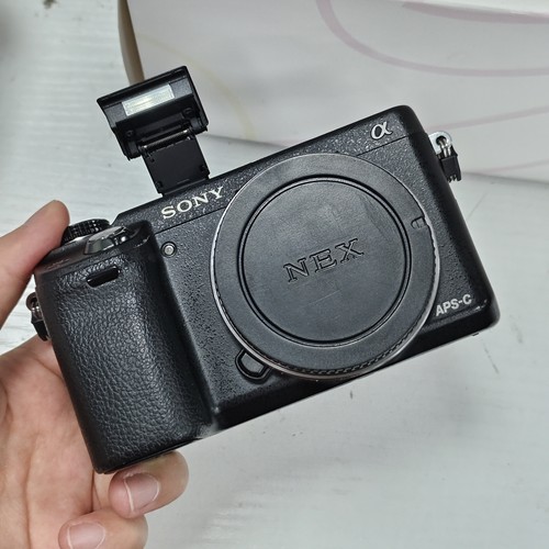Sony alpha nex black - alpha, 16.1mp