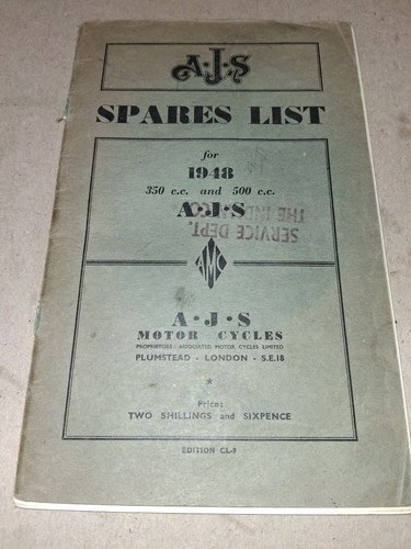 Vintage 1948 ajs - vintage,