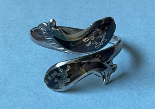 Sterling silver siam dancer - sterling,