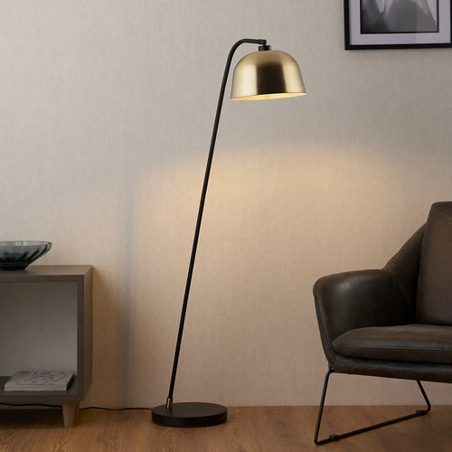 Floor light rebel curved matt - floor,