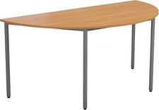 Office Hippo Semi-Circular Office, Meeting Table 160 x 80 x 73 cm