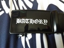 Bathory Unisex  belt death