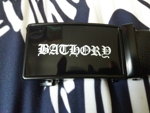 Bathory unisex belt death - ,