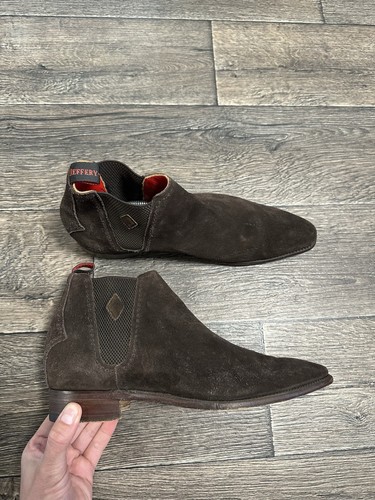 Jeffery west boots - boots, brown