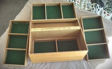 Large Wooden Maple Four Tier